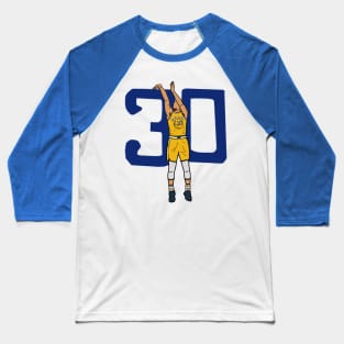 Steph Curry 30 - NBA Golden State Warriors Baseball T-Shirt